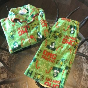 ELF Movie Fleece Pajamas